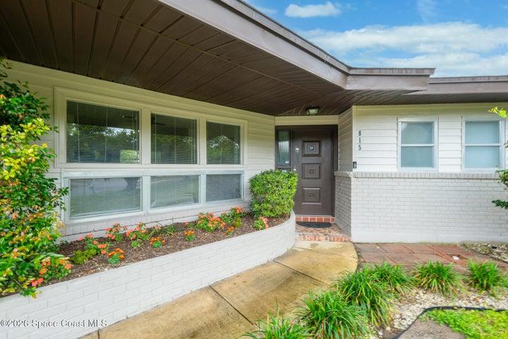 Front Entry/Patio