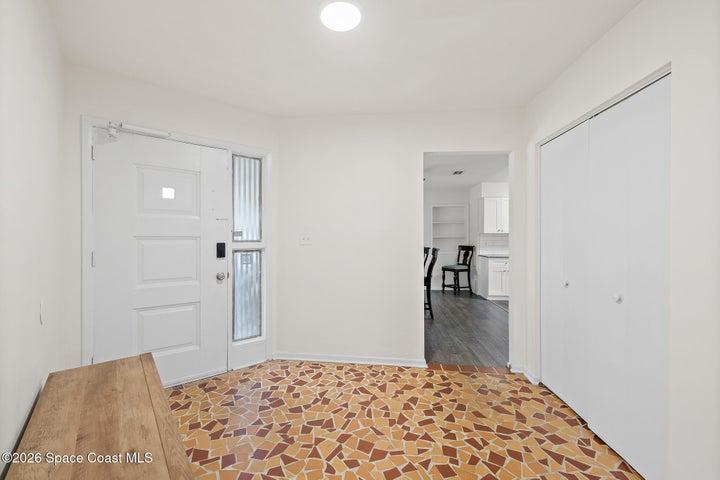 Striking Mosaic-Terrazzo Flooring