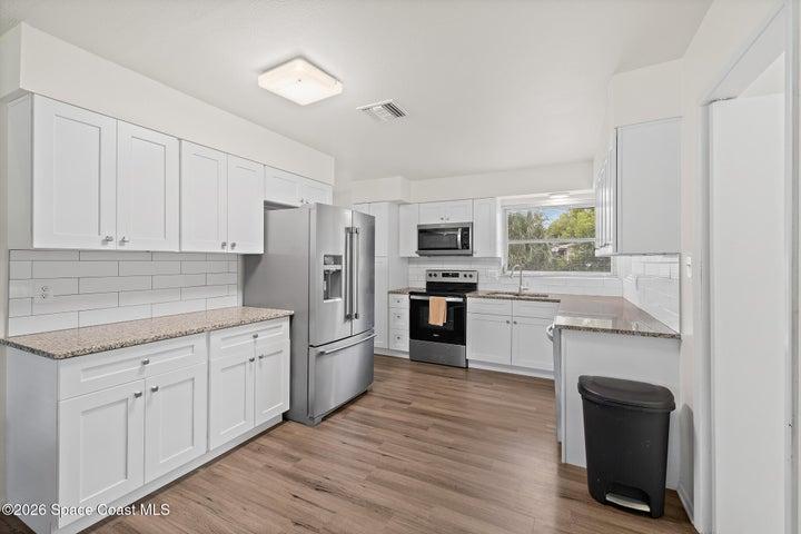 Stainless Steel Appliances