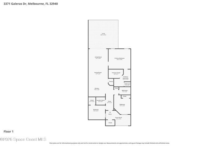 3371 Galeras Drive, Melbourne, FL, 32940 photo 22