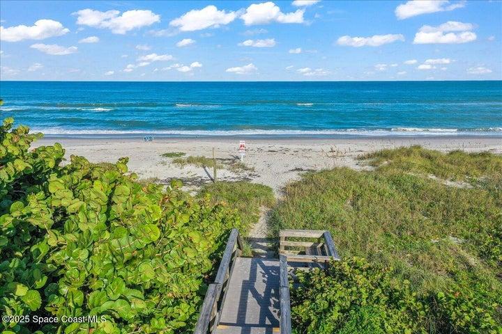 Private Beach Access on the Community Dune Crossover