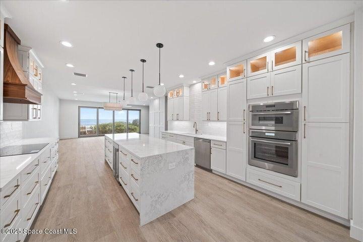 View of the Ocean from your kitchen.
