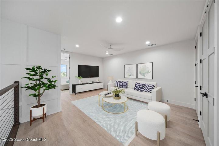 3rd floor living room - 1 on each floor