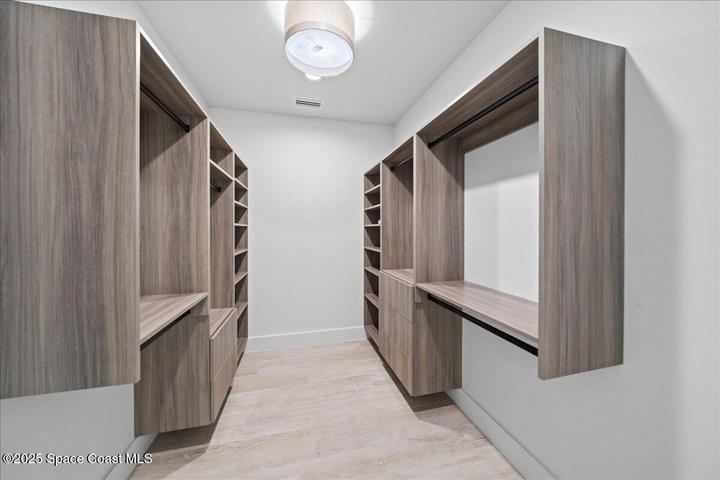 Built in closets