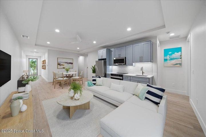 1st floor living area
