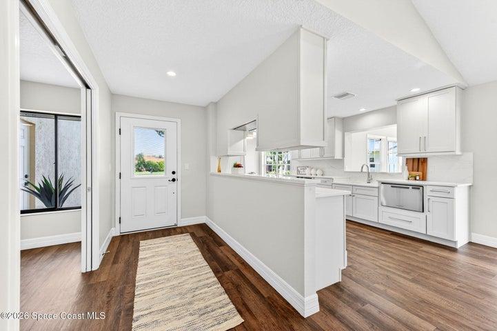 Enter into your newly remodeled and renovated space - Turn key living at it's finest