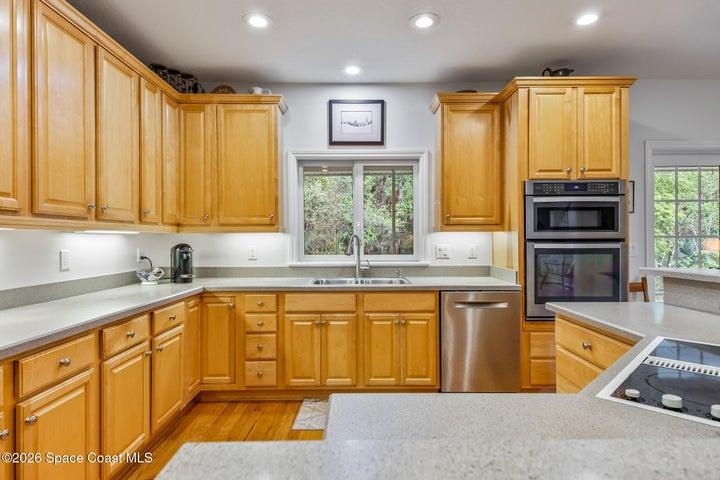 Great kitchen for the cook of the house