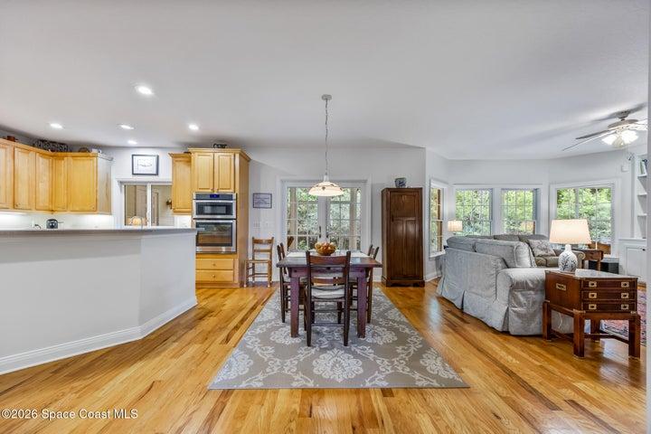 Open plan living