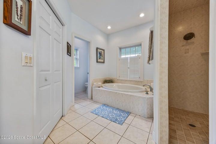 Step in shower