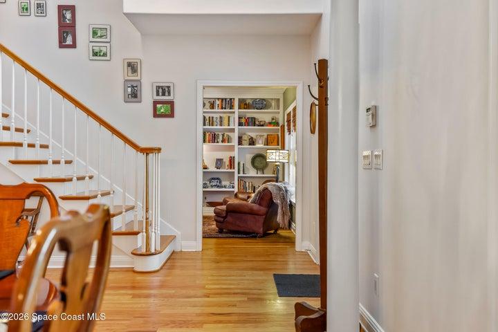 Front entry way