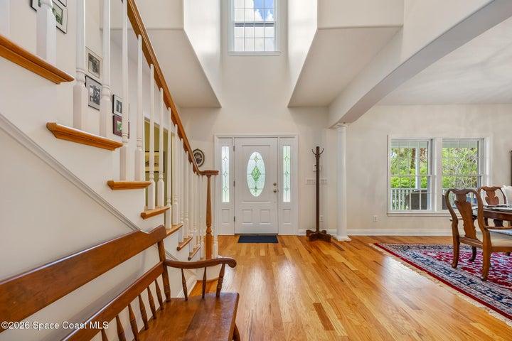 Open airy and bright