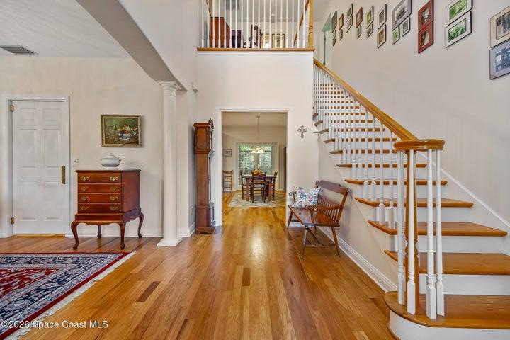 Engineered hardwood floors