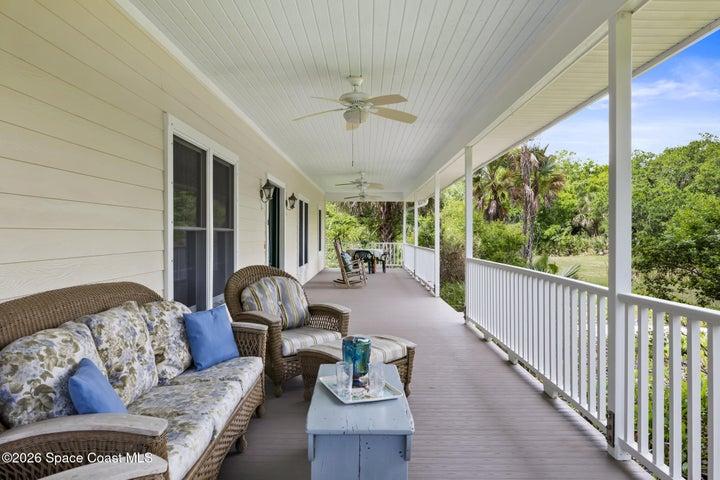 Southern Living front porch