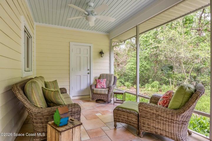 Enjoy the peaceful surroundings
