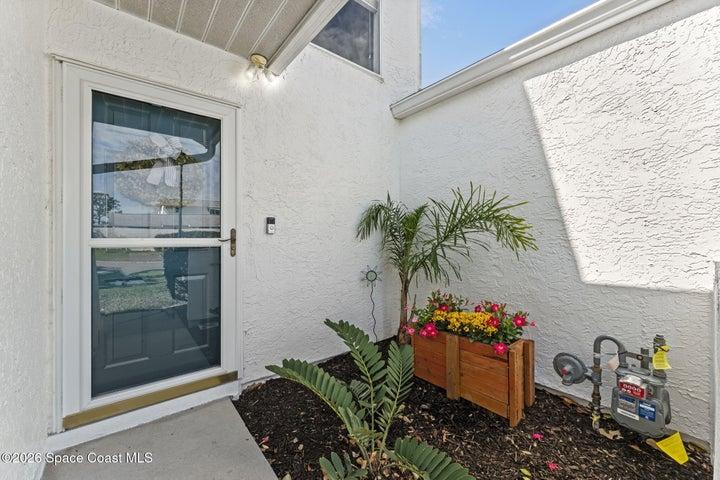 front entry