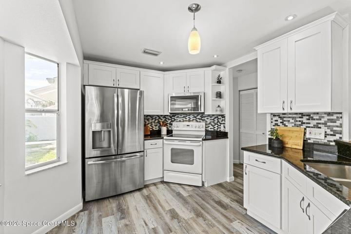 Updated kitchen