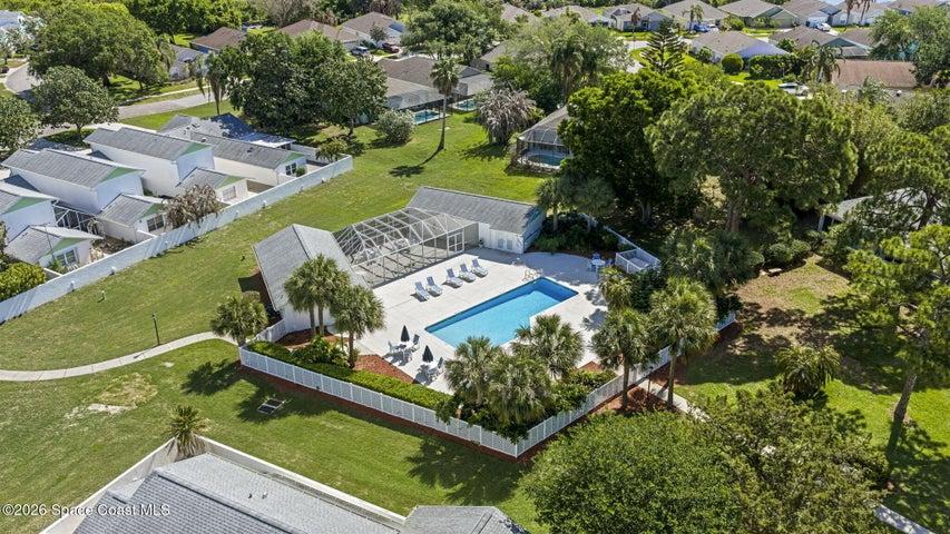community pool nearby