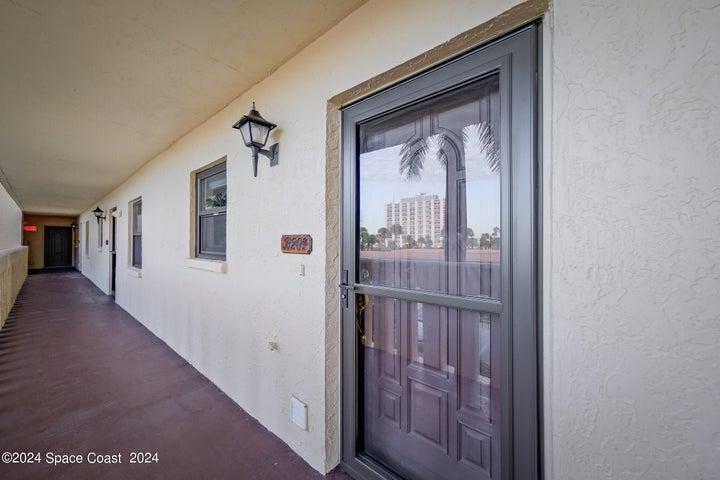 Front door
