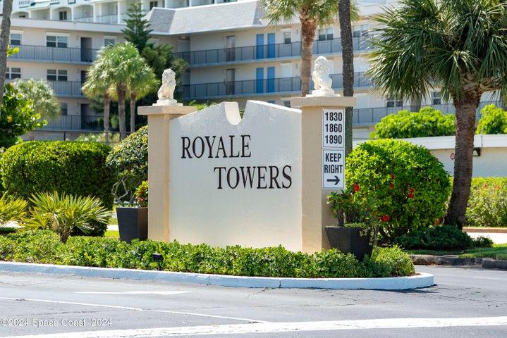Royale Towers Entrance
