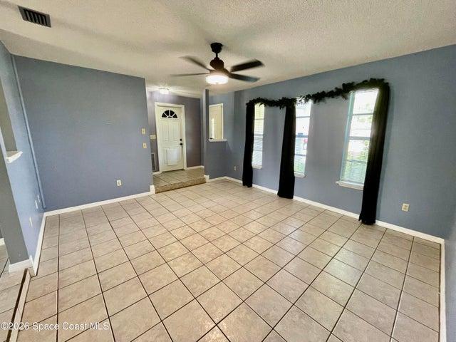 Sunken Living Room