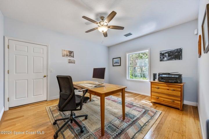 Office access to garage