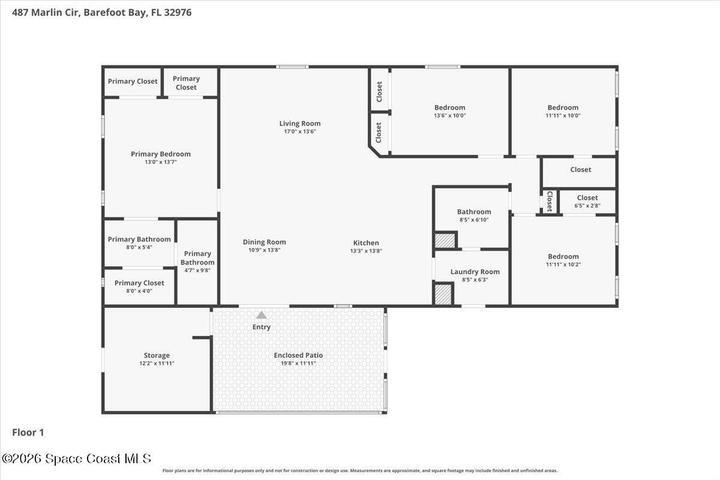 487 N Marlin Circle, Barefoot Bay, FL, 32976 photo 36