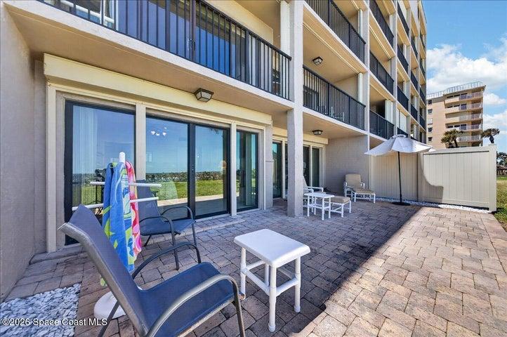 oversized private 29x16 oceanfront patio