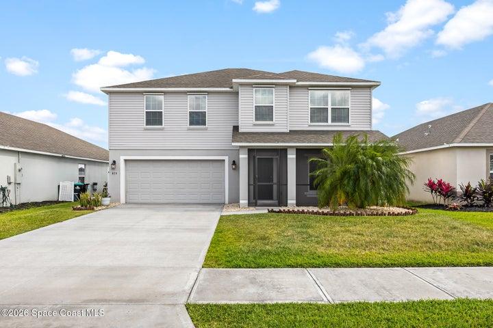 875 Corbin Circle SW, Palm Bay