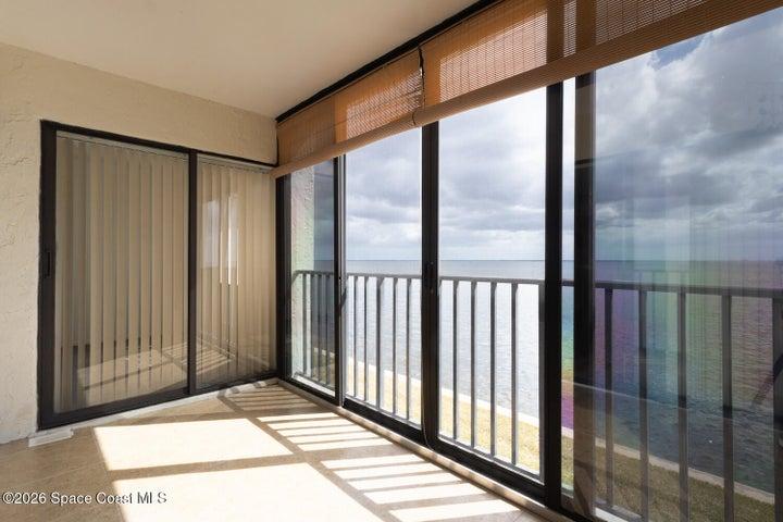 Porch with Slider from Bedroom and Living