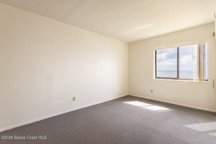 Main Bedroom with water views