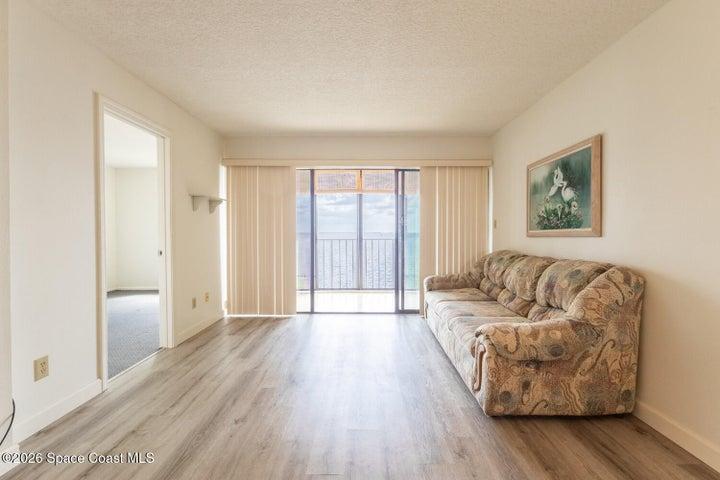 Living Area with updated Laminate flooring!