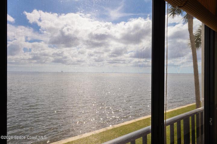 River View1from Porch with screen and Glass. You have options!