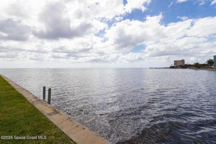 Sea Wall and view South