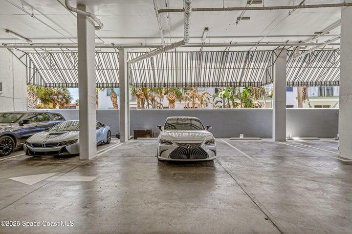 Garage Spaces