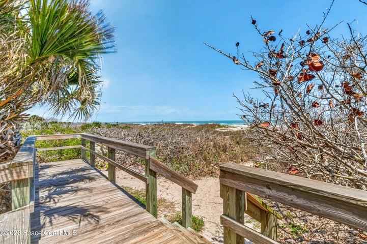 Beach Entrance