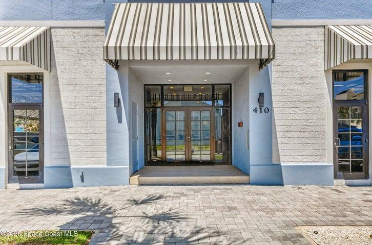 Building Entrance