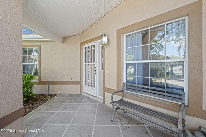 Covered Front Porch