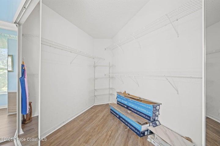 Primary Closet