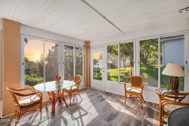 Enclosed Back Porch