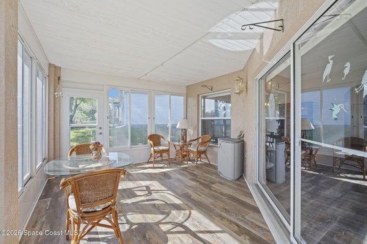 Enclosed Back Porch