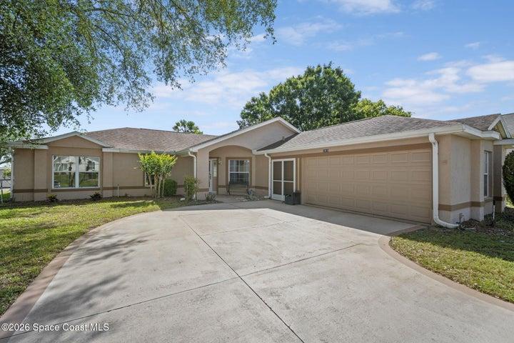 Block Home & 3 Car Garage