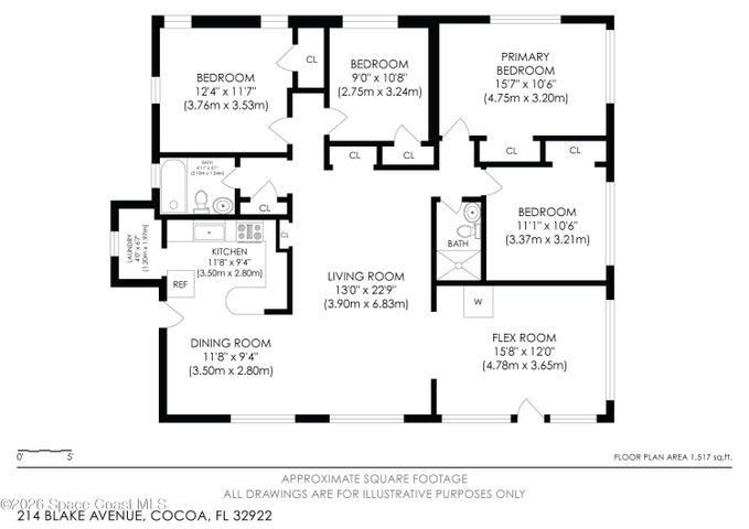214 Blake Avenue Sfr, Cocoa, FL, 32922 photo 18