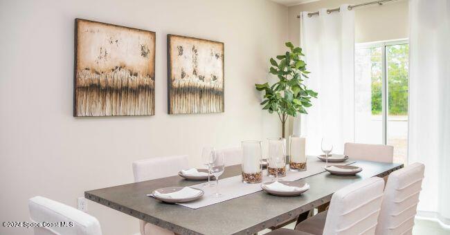 Model home - actual features may vary.