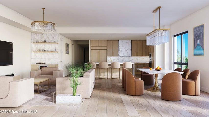 Open Floor Plan