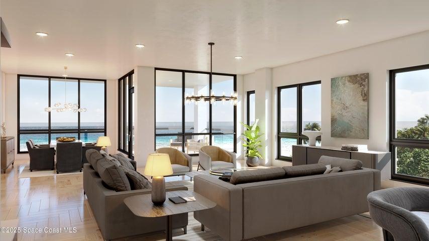 Open Living Room