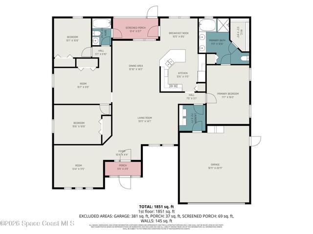 3061 Eldron Boulevard SE, Palm Bay, FL, 32909 photo 29