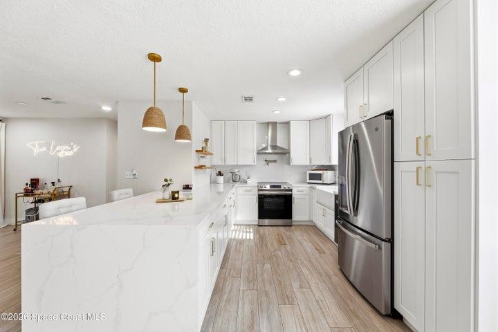 Kitchen Prep Area