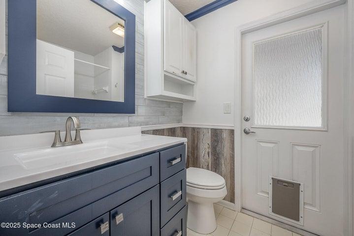 Guest bathroom