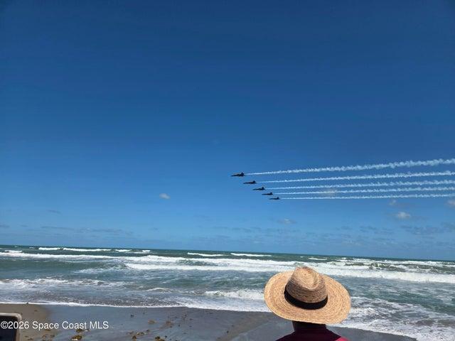 Air show within yards from property.