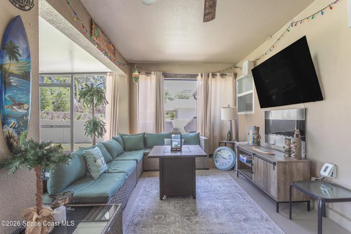 Screened Back Porch